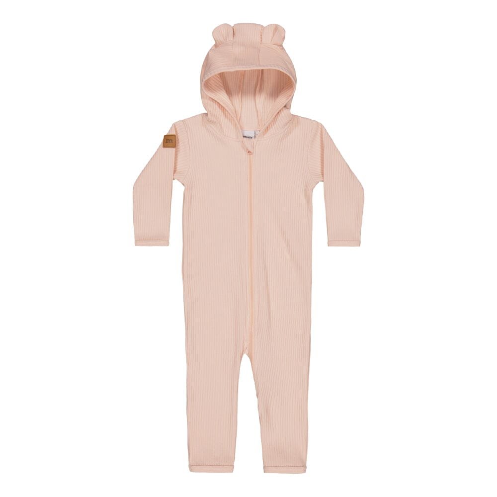 Heavy Rib Bear Playsuit -Haalari | Sparkle - 62/68