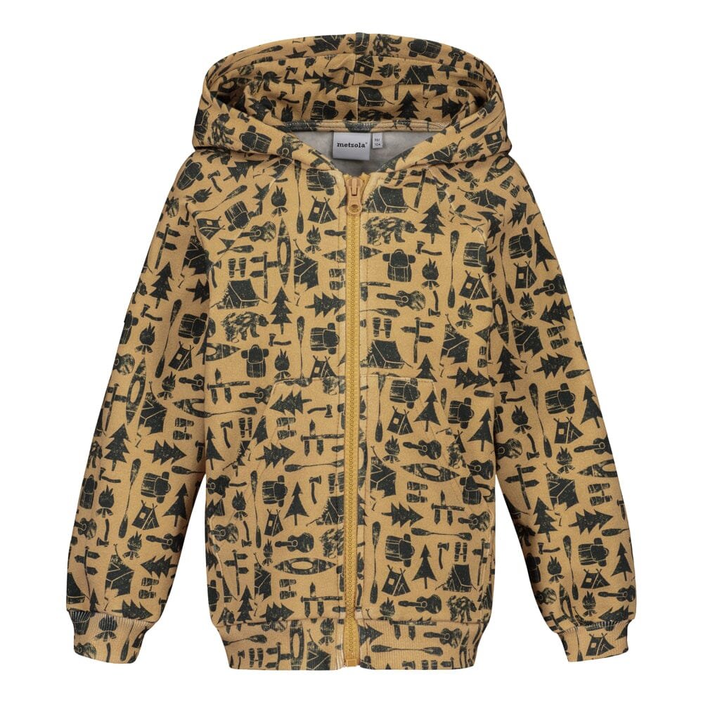 In The Woods Pocket Hoodie -huppari | Woody - 110/116