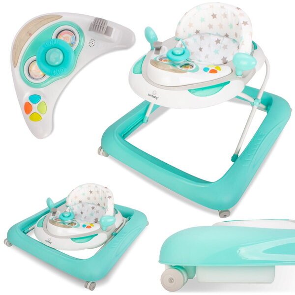 Interaktiivinen kävelijä krokotiili Sun Baby