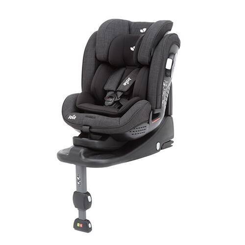 Turvaistuin Joie Stages Isofix 0-25kg, harmaa