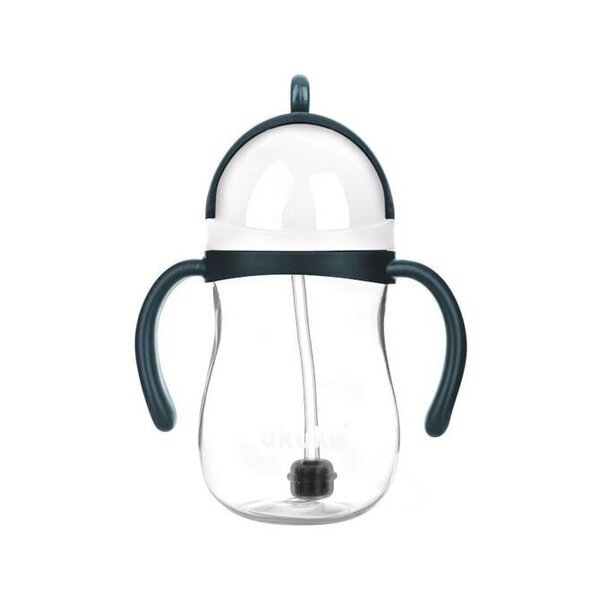 Juomapullo Akuku, siniharmaa