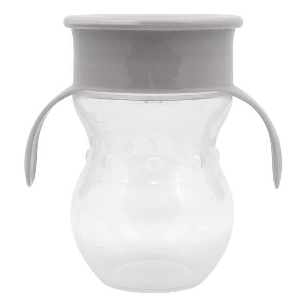 Juomapullo Lorelli 360 Non Split harmaa, 12+ kk, 270 ml