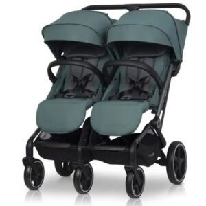 Kaksosten rattaat Easy Go Echo, Sagen vihreä