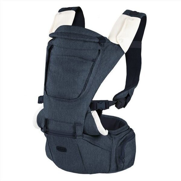 Vauvansitomerkki Hip Seat Denim - CHICCO - Ergonominen - Sekä pojille että tytöille - Synnytys 15 kg saakka