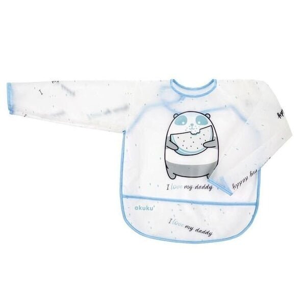 Kauluri hihoilla Akuku Bib, A0517