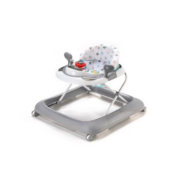 Kävelytuki BabyTrold, 12 kg, harmaa