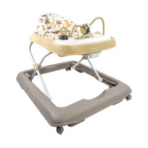 Kävelytuki KikkaBoo Poppy, Mustard