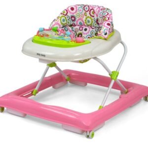 Kävelytuoli Milly Mally, pinkki/vihreä