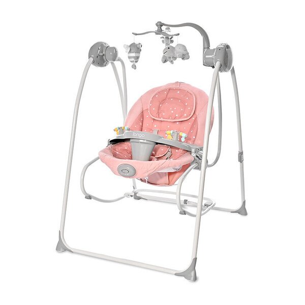 Sitteri/swing Lorelli Tango, Peach beige stars