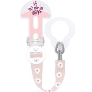 Ketju tutille MAM Clip it 0+ kuukautta, pinkki
