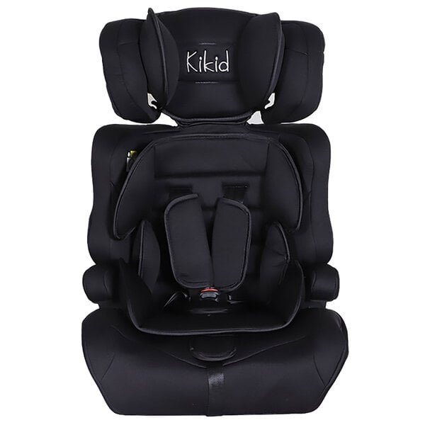 Kikid Turvaistuin Basic 76-105cm R129, musta