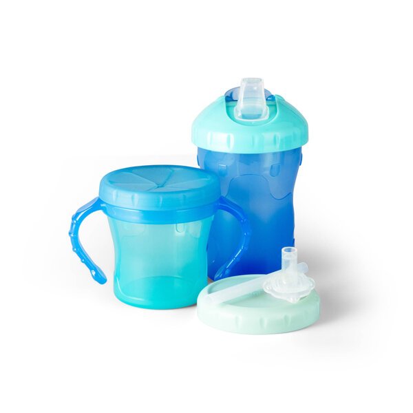 Kuppisetti juomille ja välipaloille Bambino Snack, sip&store kit!