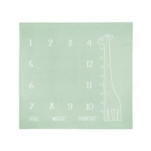 Kuvamatto Sensillo, vihreä kirahvi 120x120