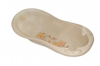 Kylpy Tega Teddy Bear hiekka, SF-004, 86 cm