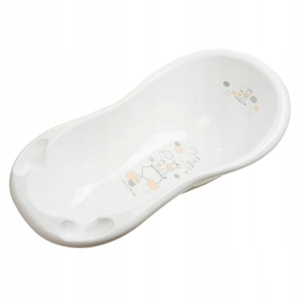 Kylpyamme Maltex Zebra 6708_60, 100 cm, valkoinen