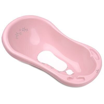 Kylpyamme matolla Lorelli Little Stars pink/rožinė, 84 cm