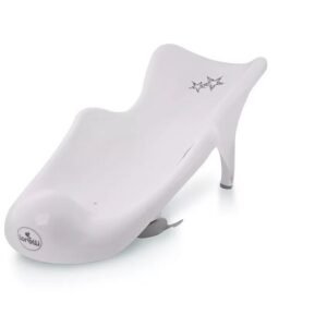 Kylpyammeeseen asetettava Lorelli Little Stars, valkoinen