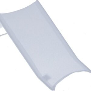 Kylpyistuin irrotettavalla päällisellä Tega Baby DM-020-WYSOKI-106, harmaa