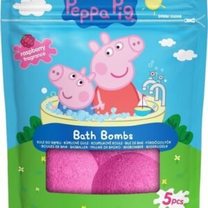 Kylpypallot Peppa Pig 5*50g