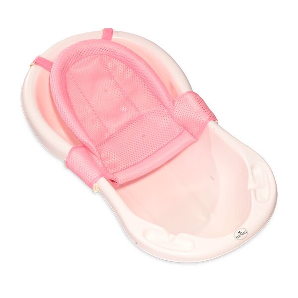 Kylpytukiverkko Lorelli Froggy, pinkki