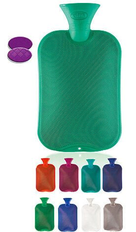 Lämminvesipullo, 2,0 l, sininen