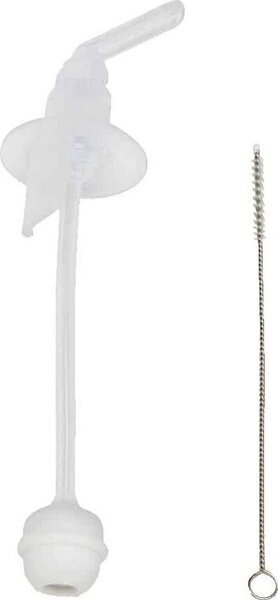 Lasten pillimekanismi Dr. Brown's -mukiin, läpinäkyvä, 6 kk+