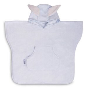 Lasten ponchopyyhe Sensillo, Coral Blue