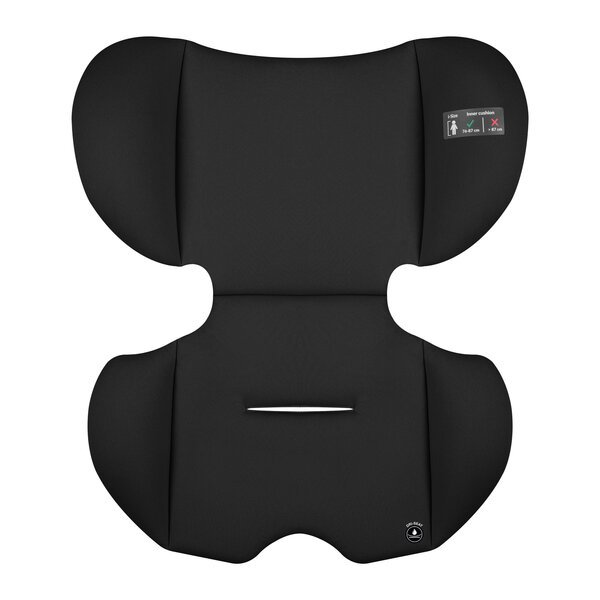 Turvaistuin Lionelo Billy i-Size Black Carbon, ISOFIX, 76–150 cm, musta