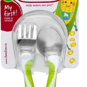 Lasten välineet Bambino My First! Cutelery, 6 kk+, 2 kpl.