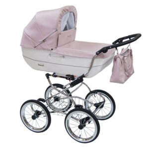 Lastenvaunut RENEE Baby Fashion white-pink