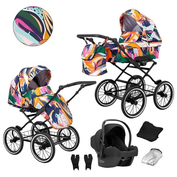 Lastenvaunut Romantic Kunert 3in1