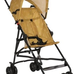 Lastenvaunut skėtukas Lorelli Vaya Lemoncurry