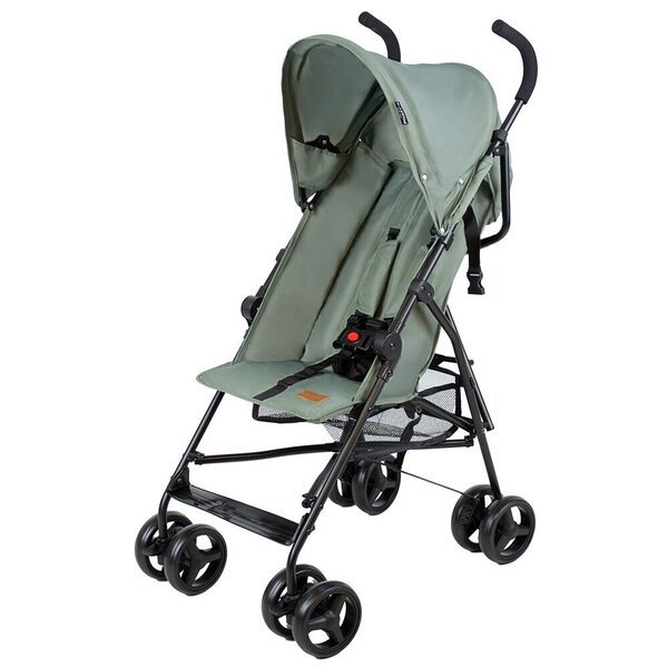 Lastenvaunut-skootteri BabyTrold Jet, Olive