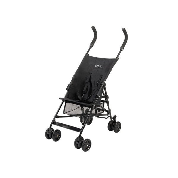 Lastenvaunut BabyTrold Speed, musta