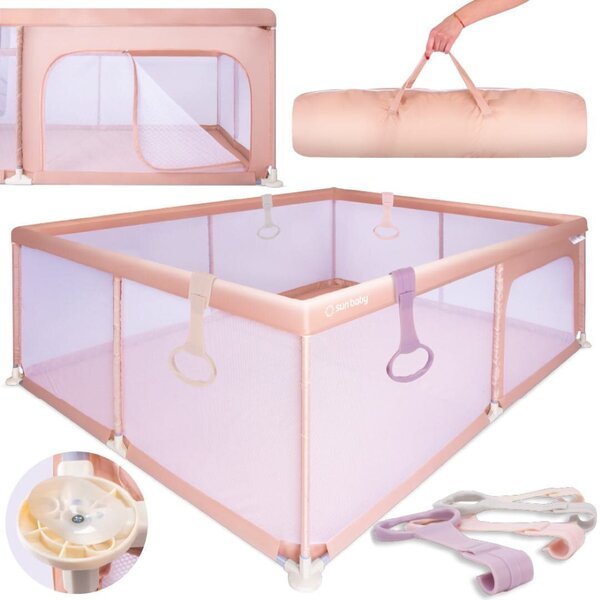 Leikkikehä lapsille 150x200 cm