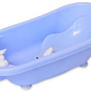 Lorelli kylpyamme ja tarvikkeet, sinisen värinen
