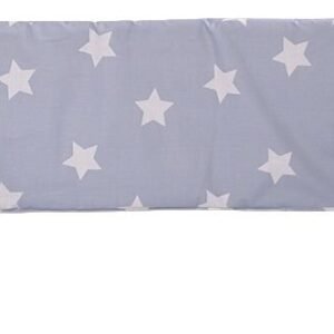 Lorelli sängynreunus 145x27 cm, Stars grey mist