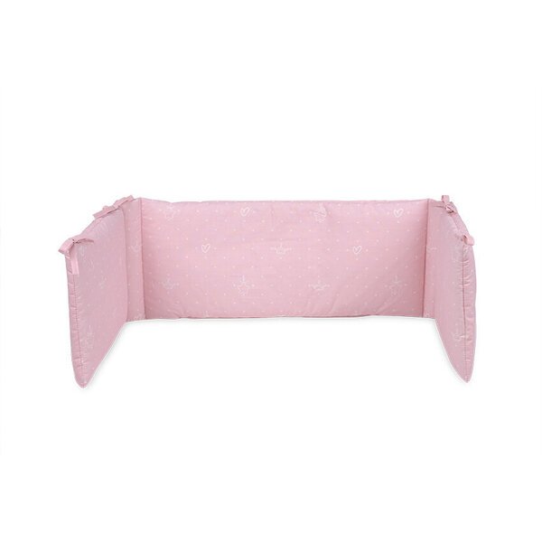 Lovelan suojus Lorelli Ranforce, 145x27 cm, Little Bear Pink