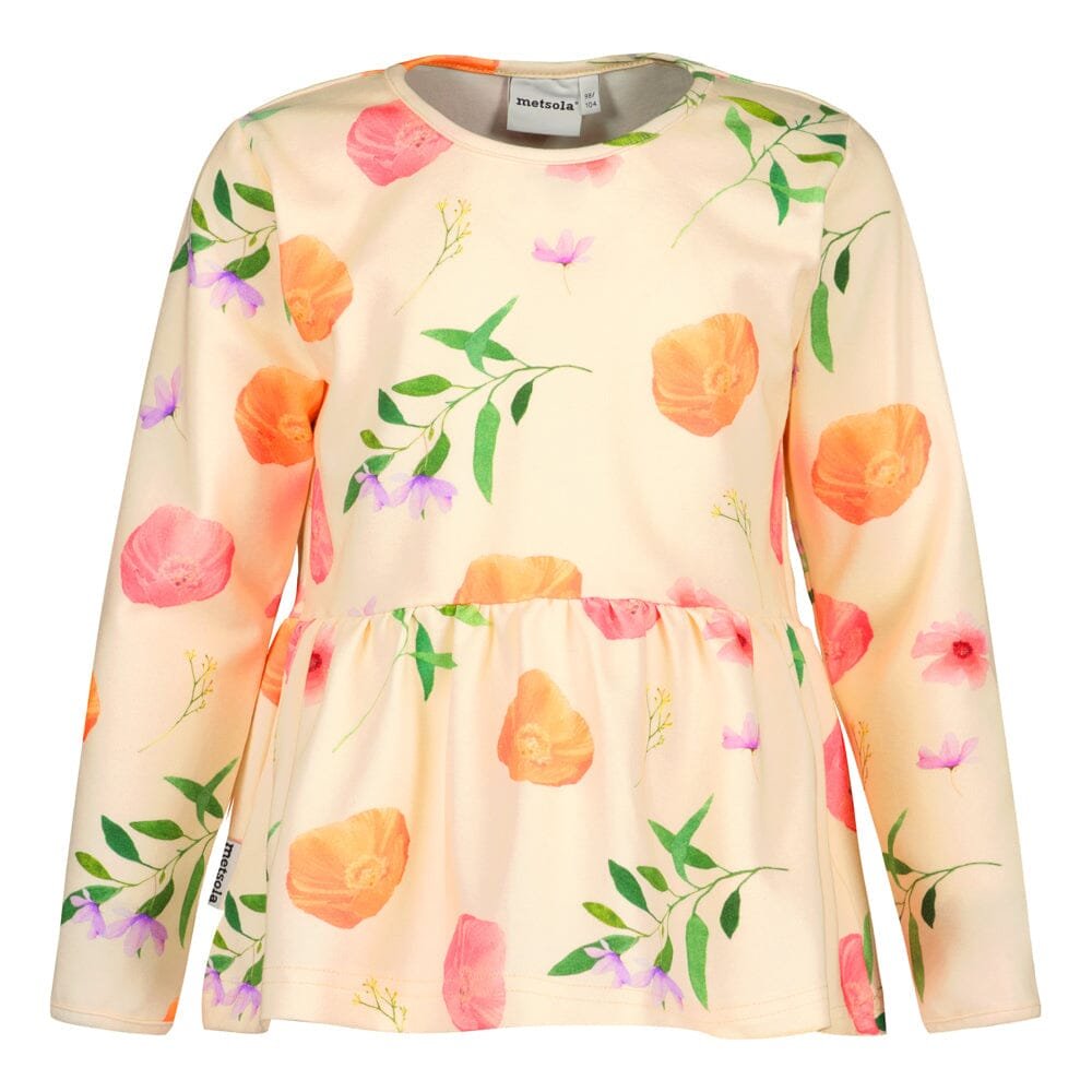 Lovely Peplum -Paita | Vanilla - 74/80