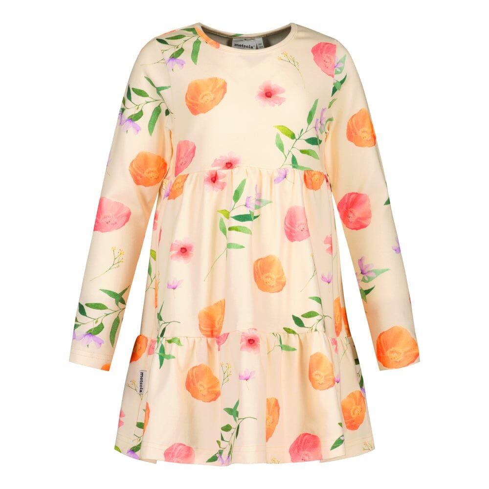 Lovely Ruffle Dress -Mekko | Vanilla - 74/80