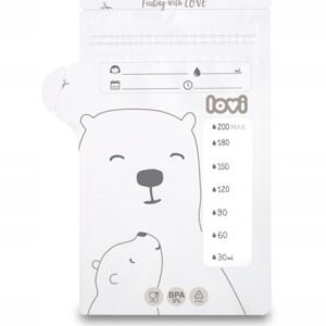 Lovi 200 ml Maitopussit, 25 kpl, 12/208