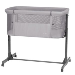 Lovyt-lopšy KikkaBoo Mini, Light Grey