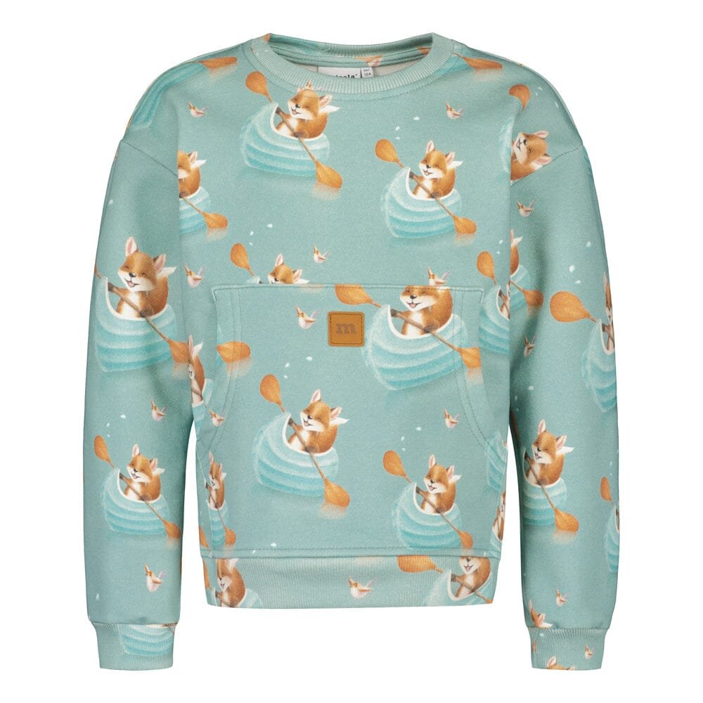 Lucky One Pocket Sweater -Collegepaita | Mystery - 110/116