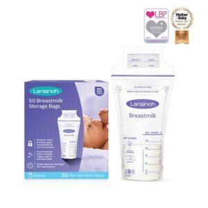 Maidon säilytyspussit Lansinoh, 50 kpl