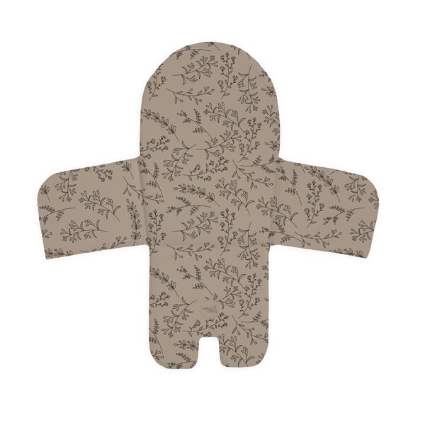 Syöttötuoli CebaBaby kukkia, 26x26x40