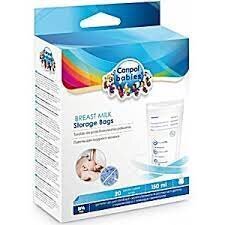 Maitopussit Canpol Babies, 20 kpl