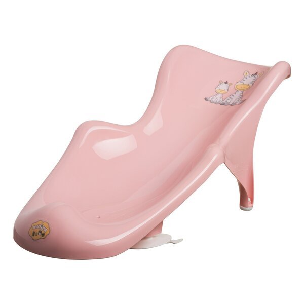 Maltex Kylpyistuin Zebra, pinkki