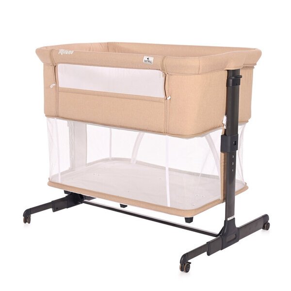 Matkasänky Lorelli Crib Milano 2in1, beige