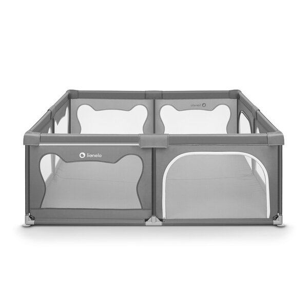 Leikkikehä Lionel Willow, harmaa