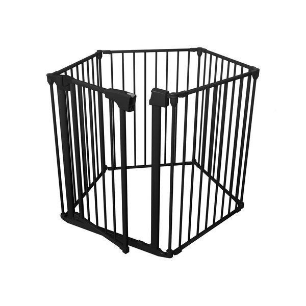 Tulano Guardian 6.0 black turvaportti portaisiin ja oviin, 75–105 cm